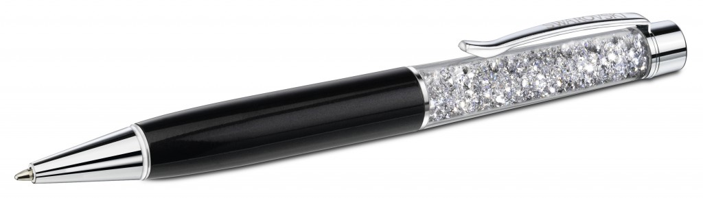 SWAROVSKI kuličkové pero Black