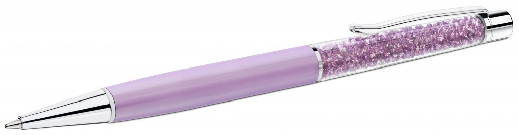 SWAROVSKI kuličkové pero Light Amethyst