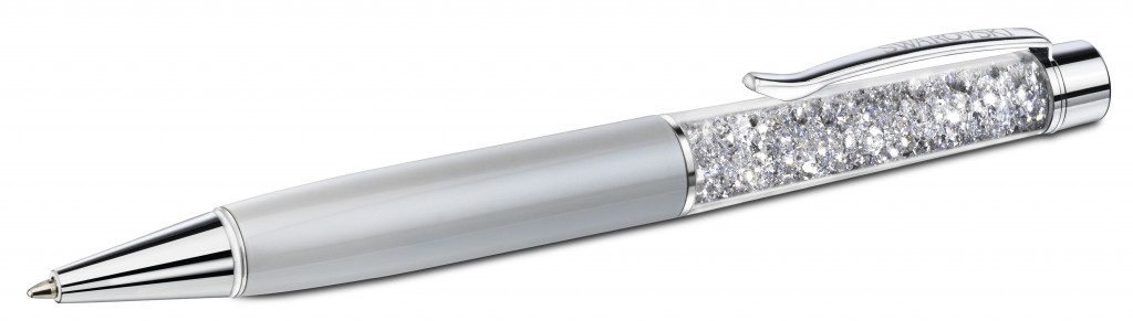 SWAROVSKI kuličkové pero White