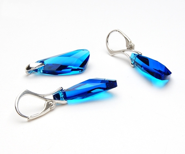 WING stříbrná sada Capri Blue