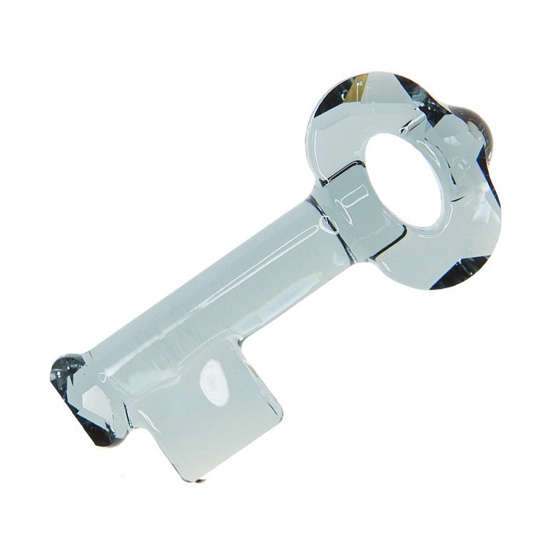 KEY přívěsek krystal Indian Sapphire - 30 mm