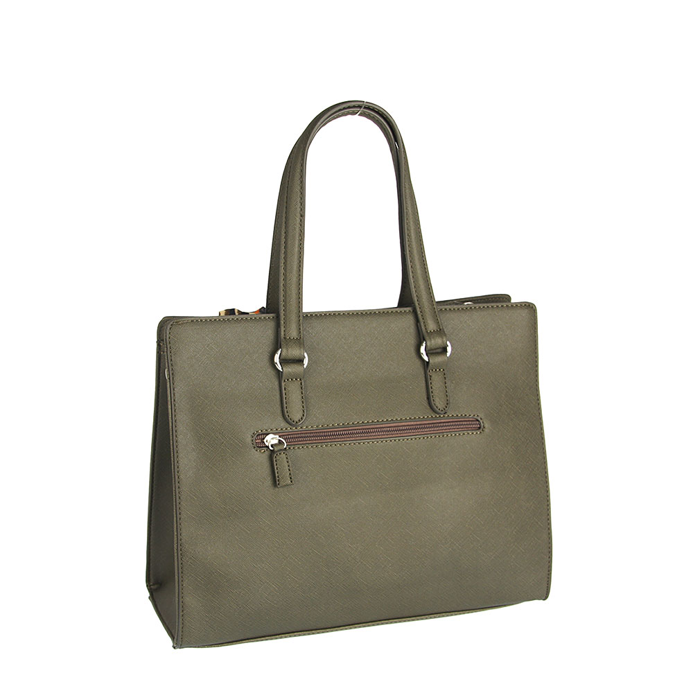 Dámská starorůžová kabelka David Jones 5706-2