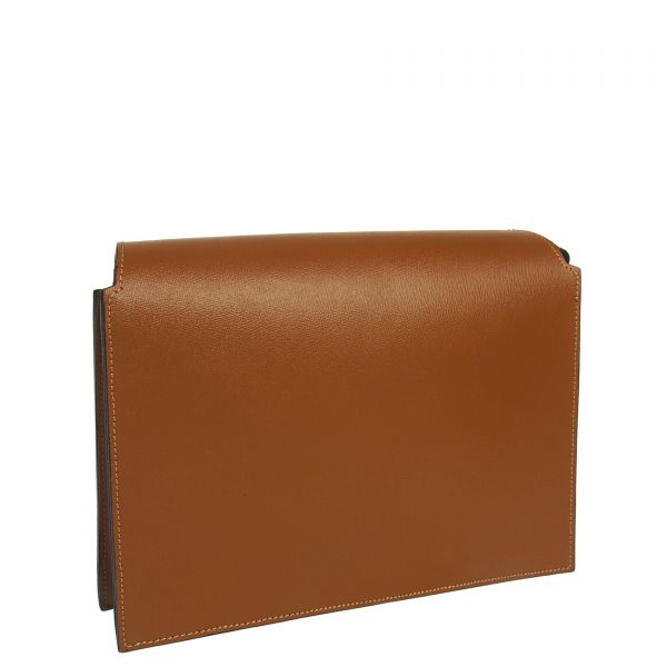 Dámská kožená šedá crossbody EC0763
