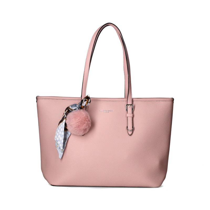 Dámská světle růžová kabelka Flora & Co 2508