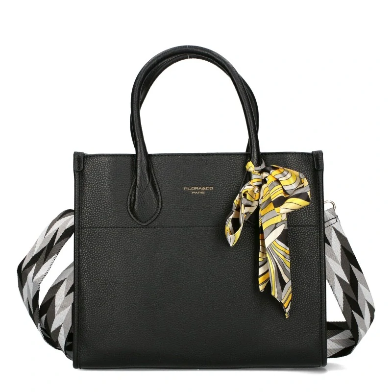 Dámská černá kabelka Flora & Co 6935