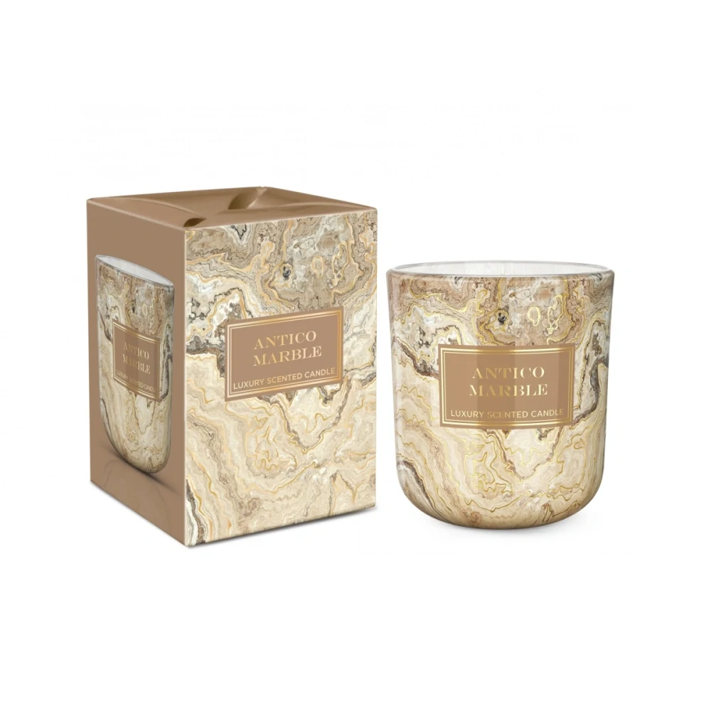 Vonná svíčka ve skle Antico Marble 150 g