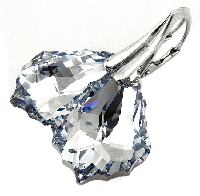 Stříbrné náušnice Baroque CAL