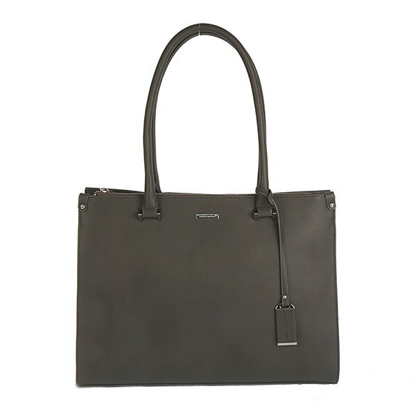 Dámská šedá kabelka David Jones 5524A-2