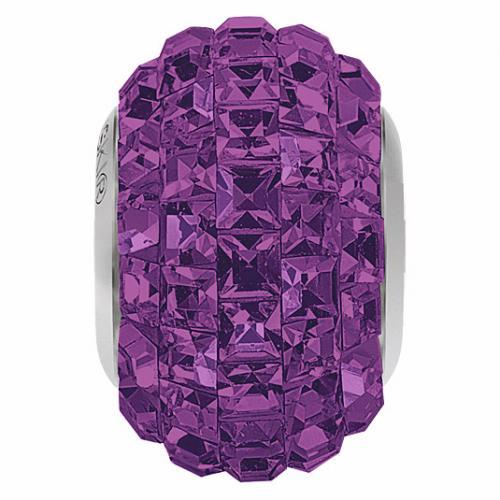 Přívěsek Square BeCharmed Amethyst