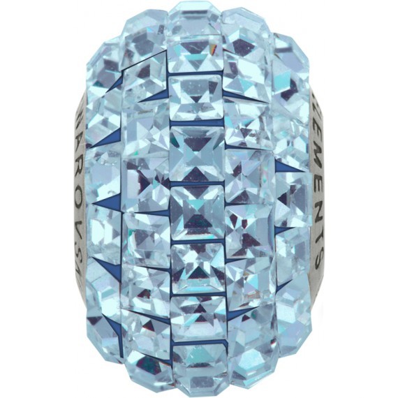 Přívěsek Square BeCharmed Aquamarine