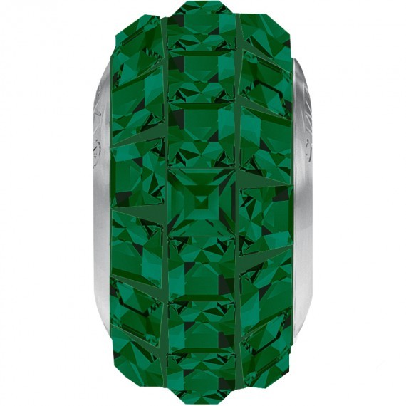 Přívěsek Square Slim BeCharmed Emerald