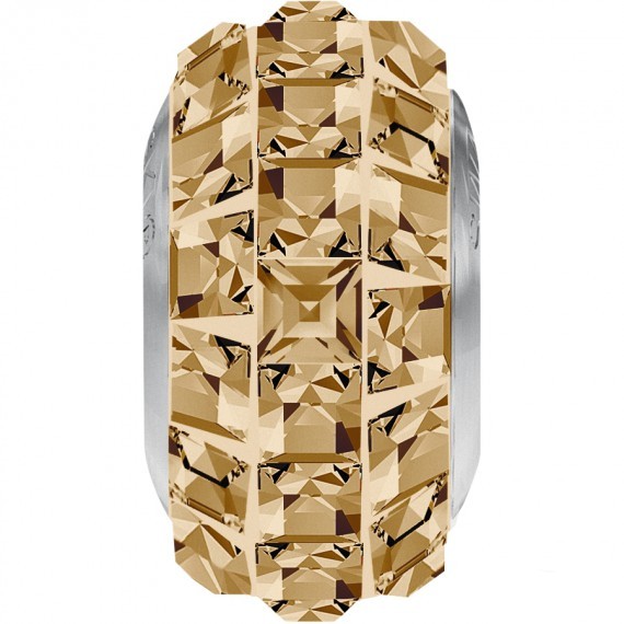Přívěsek Square Slim BeCharmed Golden Shadow