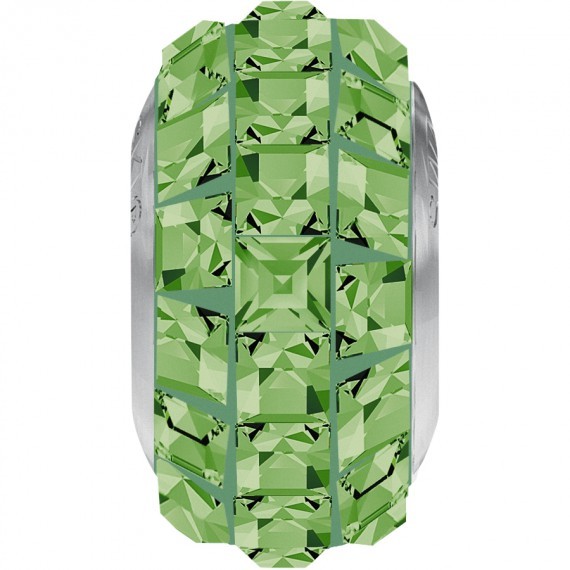 Přívěsek Square Slim BeCharmed Peridot