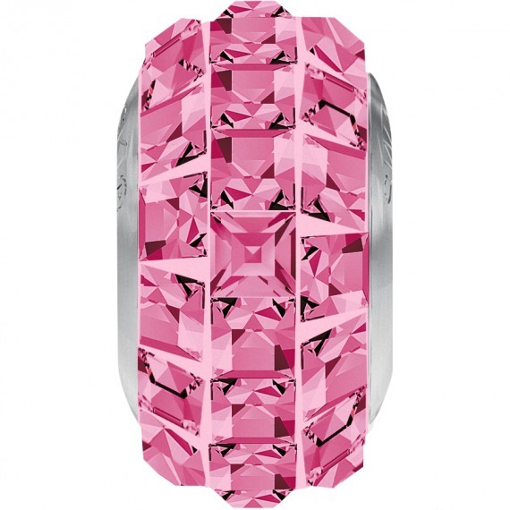 Přívěsek Square Slim BeCharmed Rose