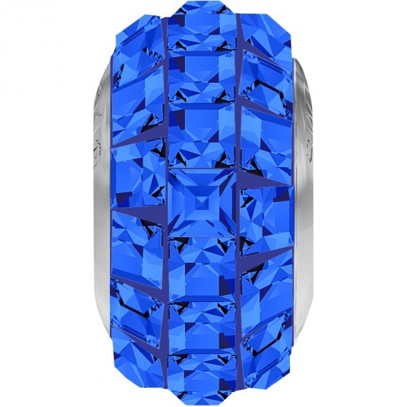 Přívěsek Square Slim BeCharmed Sapphire