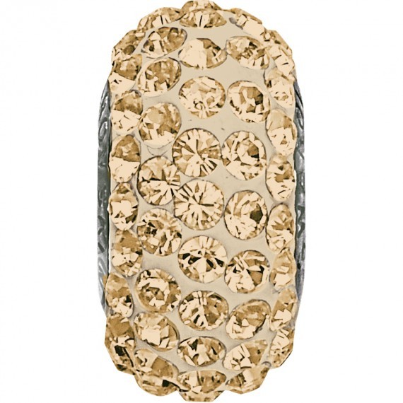 Přívěsek Pavé Slim BeCharmed Golden Shadow