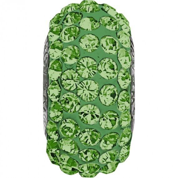 Přívěsek Pavé Slim BeCharmed Peridot