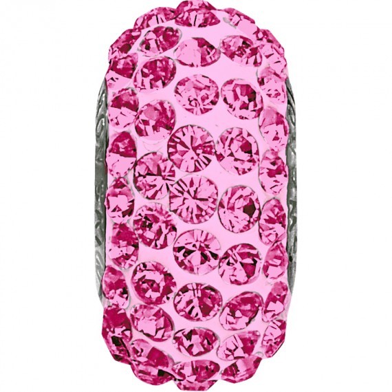 Přívěsek Pavé Slim BeCharmed Rose