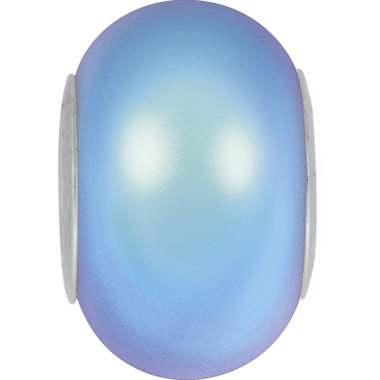 Přívěsek Pearl BeCharmed Iris Light Blue