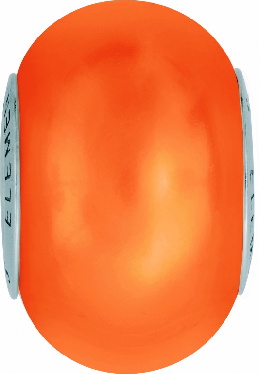 Přívěsek Pearl BeCharmed Neon Orange