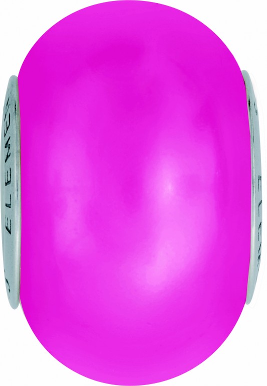 Přívěsek Pearl BeCharmed Neon Pink