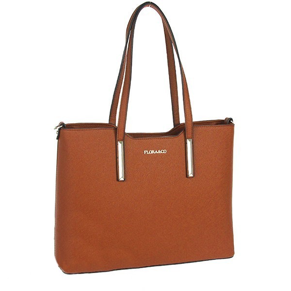 Dámská hnědá kabelka Flora & Co 5996