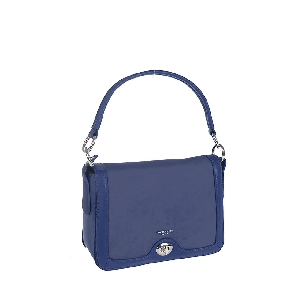 Dámská tmavě modrá crossbody David Jones 5012