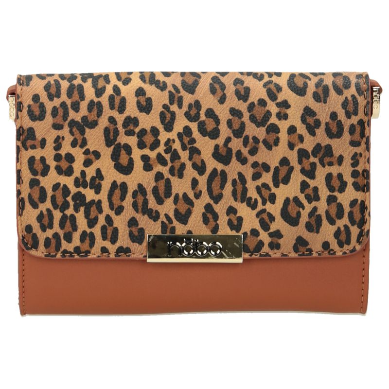 Dámské hnědé leopardí psaníčko NOBO H1100