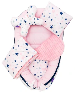 Set na spinkání pro miminko Sugar Stars Minky