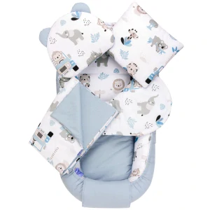 Set na spinkání pro miminko Blue Safari