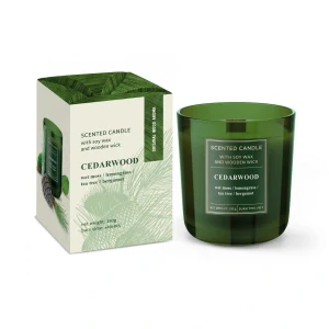 Vonná svíčka ve skle Cedarwood 150 g