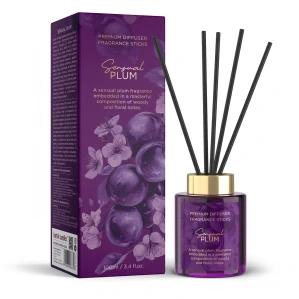 Tyčinkový difuzér Sensual Plum 100 ml