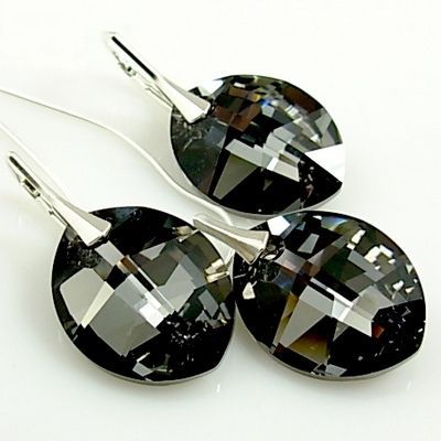 PURE LEAF stříbrná sada Silver Night