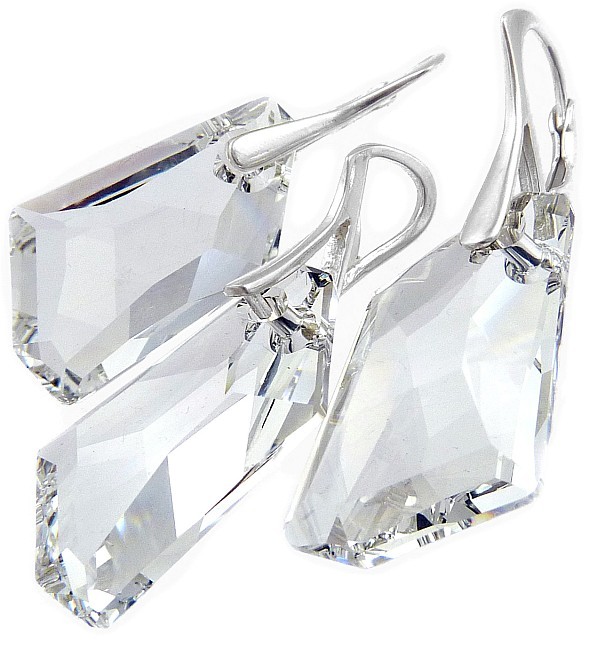 Stříbrná souprava De-Art Crystal