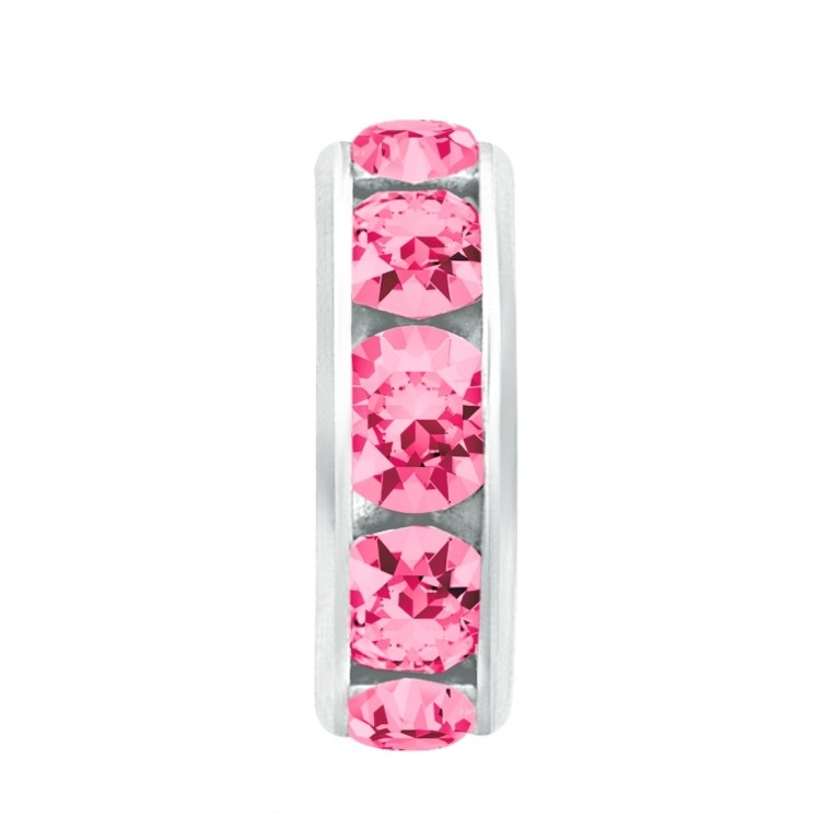 Přívěsek Rondelle BeCharmed Rose