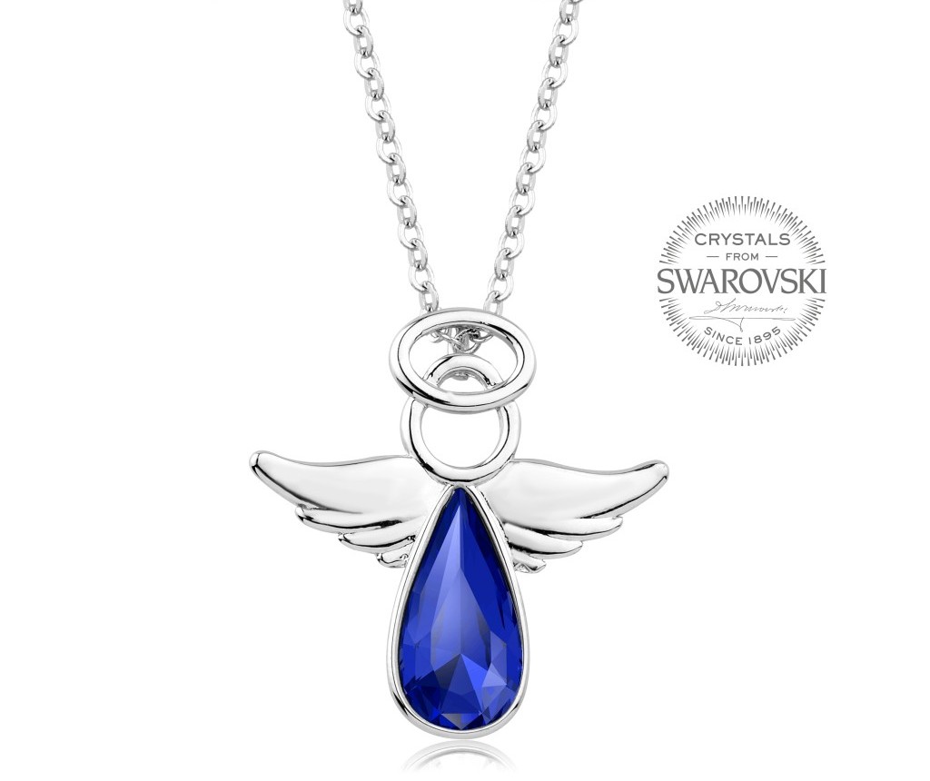 Přívěsek anděl Rafael Majestic Blue