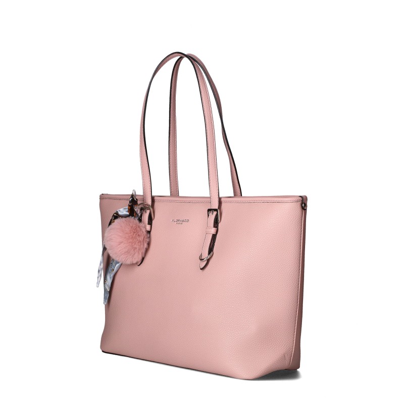 Dámská světle růžová kabelka Flora & Co 2508