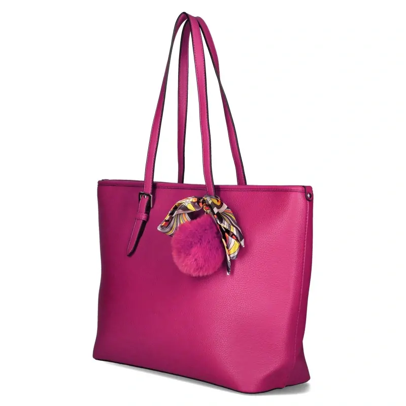 Dámská fuchsiová kabelka Flora & Co 2508