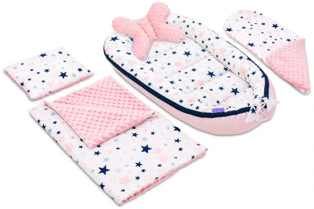 Set na spinkání pro miminko Sugar Stars Minky