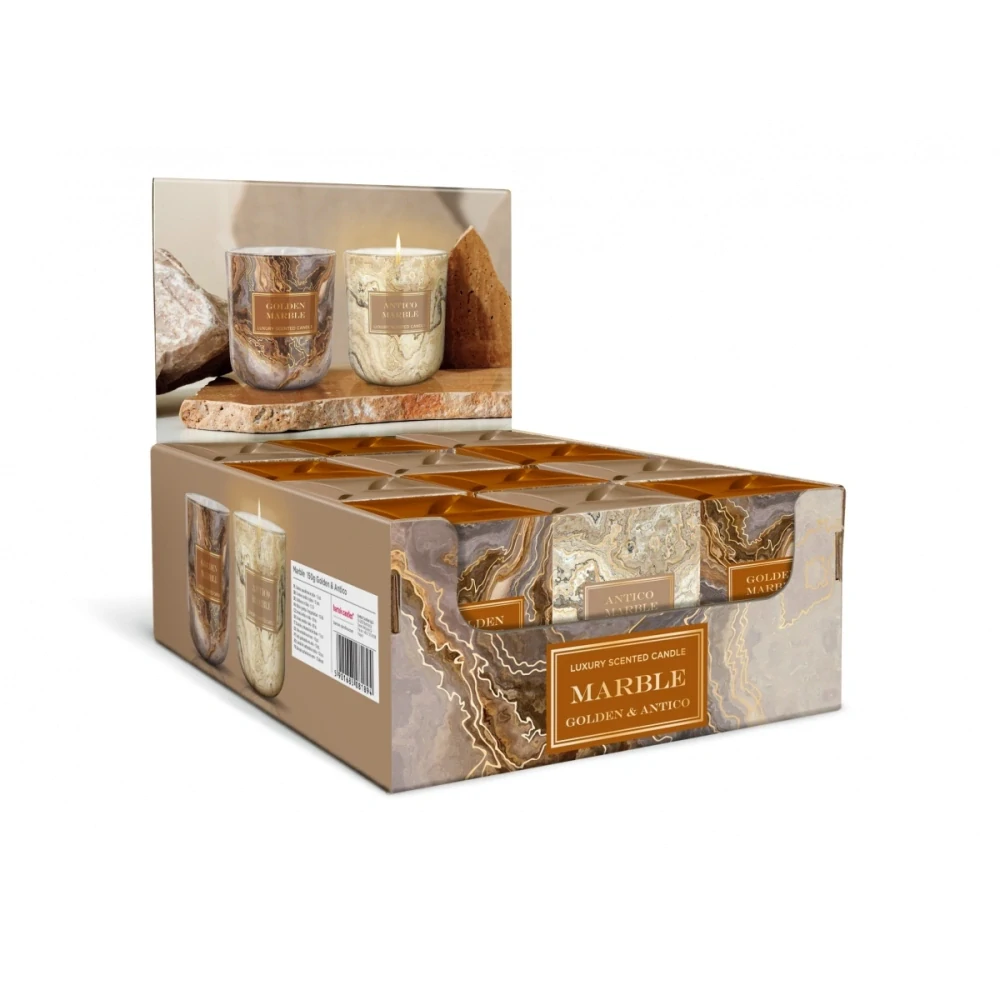 Vonná svíčka ve skle Antico Marble 150 g