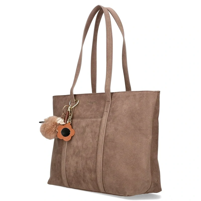 Dámská světle hnědá kabelka Flora & Co 7528