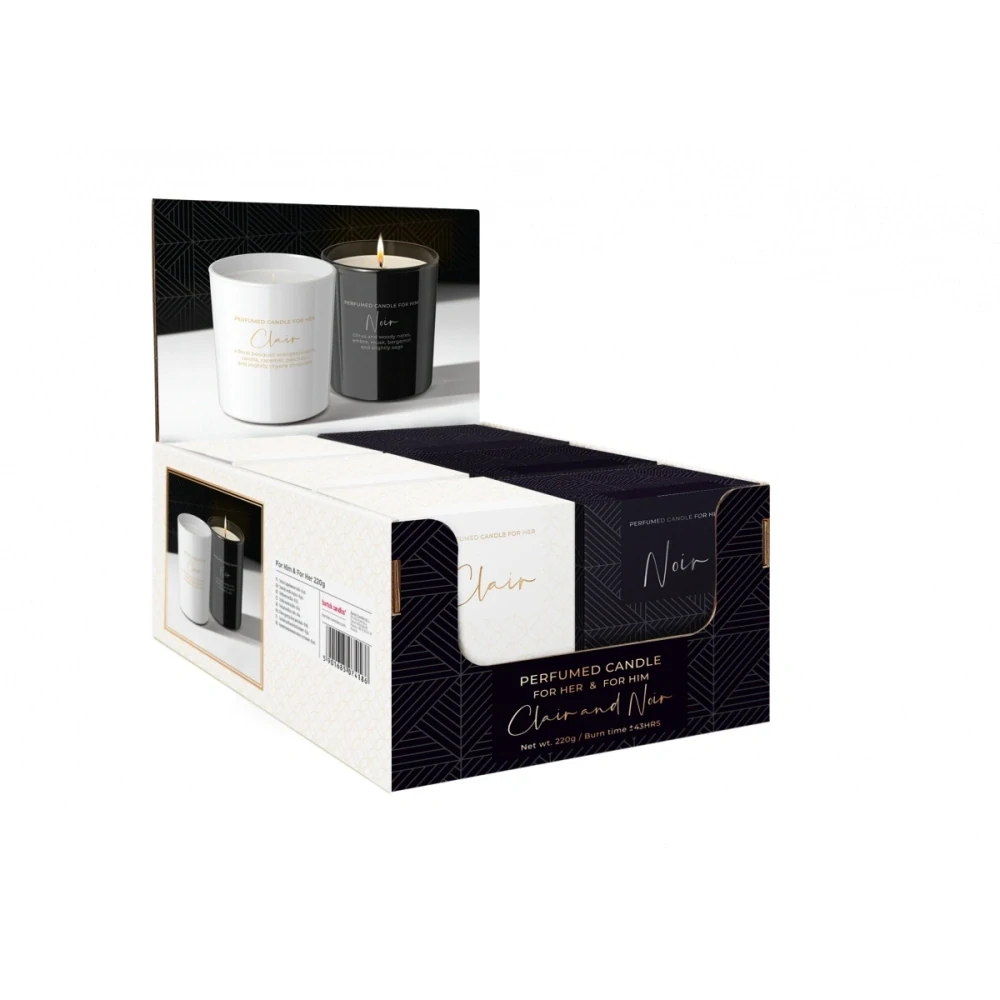 Vonná svíčka ve skle For Him 220 g