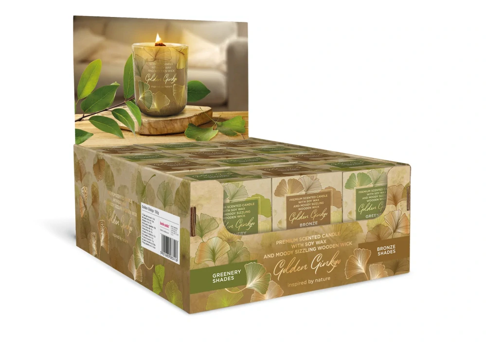 Vonná svíčka ve skle Bronze Shades 150 g