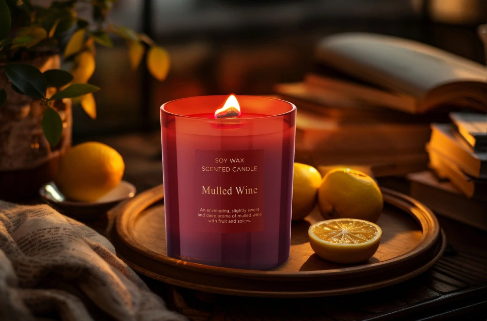 Vonná svíčka ve skle Mulled Wine 240 g