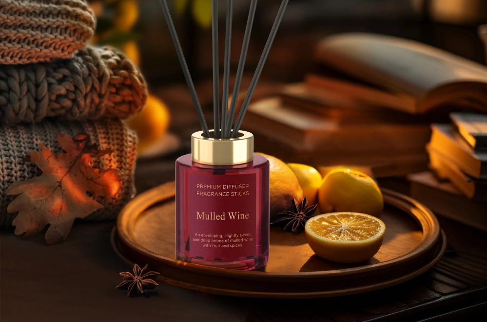 Tyčinkový difuzér Mulled Wine 100 ml