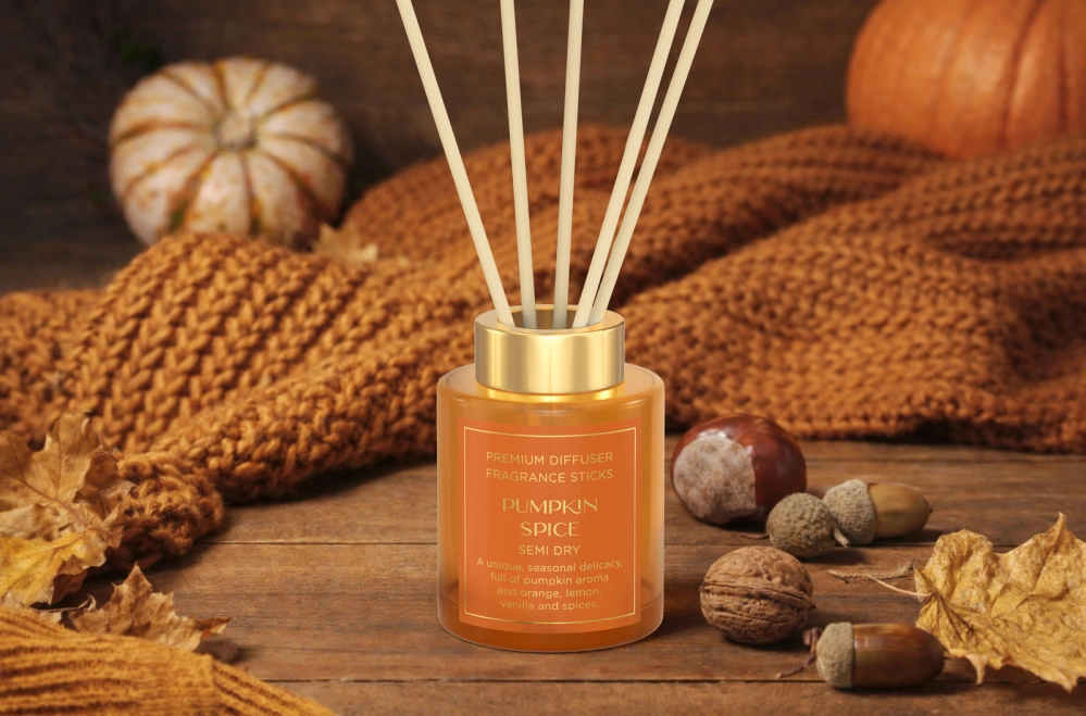 Tyčinkový difuzér Pumpkin Spice 100 ml