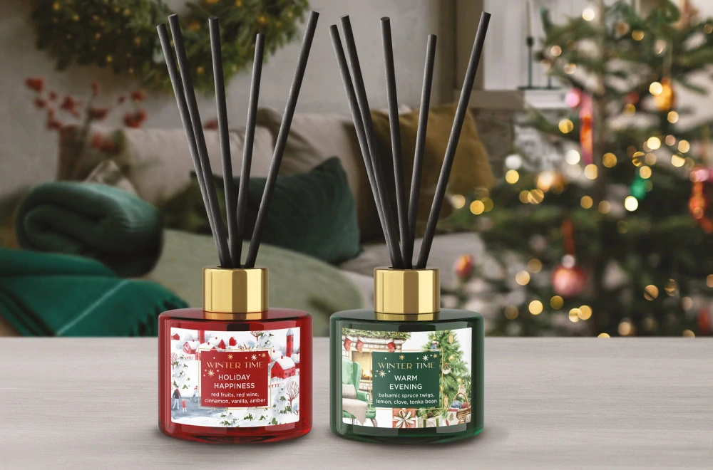 Tyčinkový difuzér Holiday Happiness 100 ml