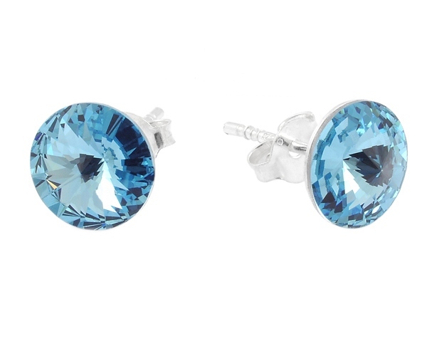 Stříbrné náušnice Rivoli - set 3 páry