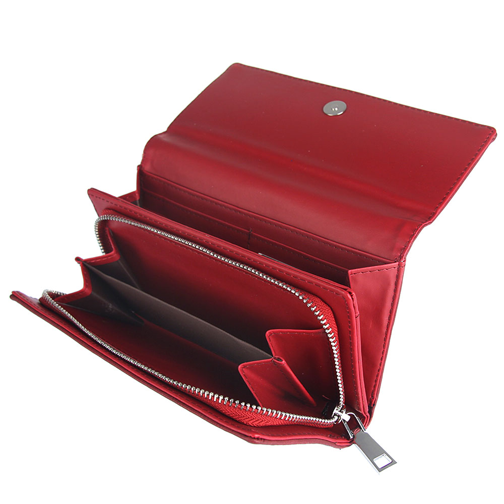 Dámská bordó peněženka 9422