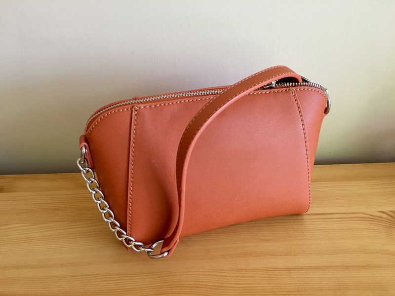 Dámská koňaková crossbody David Jones 5024